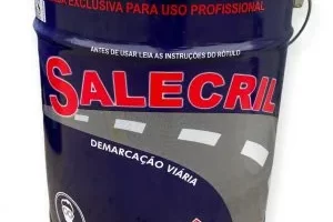 Tinta para demarcação viária à base de solvente: durabilidade e eficiência para projetos de sinalização