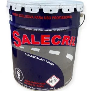 Tinta para demarcação viária à base de solvente: durabilidade e eficiência para projetos de sinalização