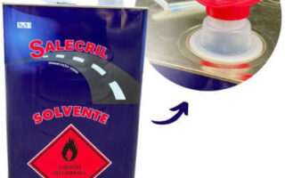 Descubra o solvente para tinta de demarcação viária da Salecril