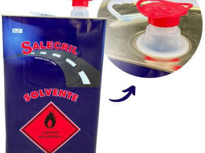 Descubra o solvente para tinta de demarcação viária da Salecril