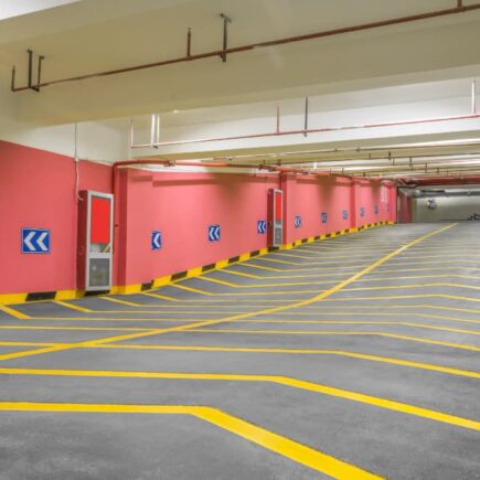 Qual a melhor tinta para demarcação de estacionamento?