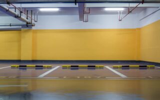 tinta para demarcação de garagem
