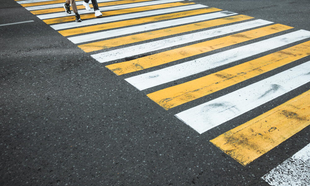Por que escolher a tinta para faixa de pedestre Salecril