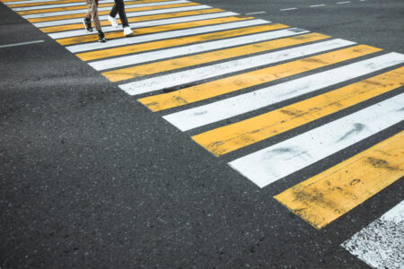 Por que escolher a tinta para faixa de pedestre Salecril