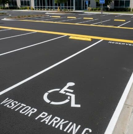 Tinta para demarcação de estacionamento: onde comprar com qualidade