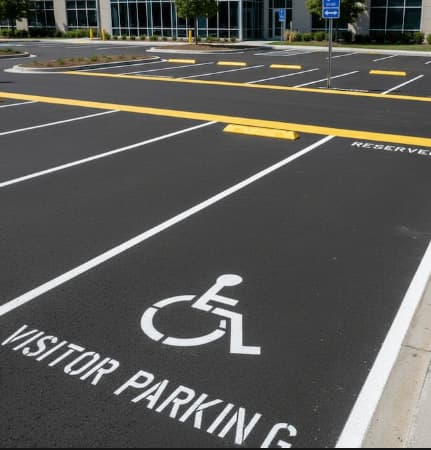 Tinta para demarcação de estacionamento: onde comprar com qualidade